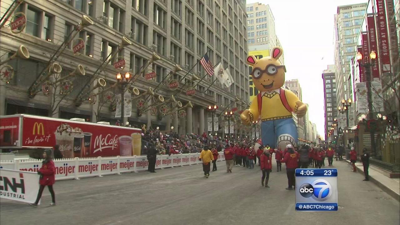 McDonald's Thanksgiving Day Parade celebrates 81 years in Chicago