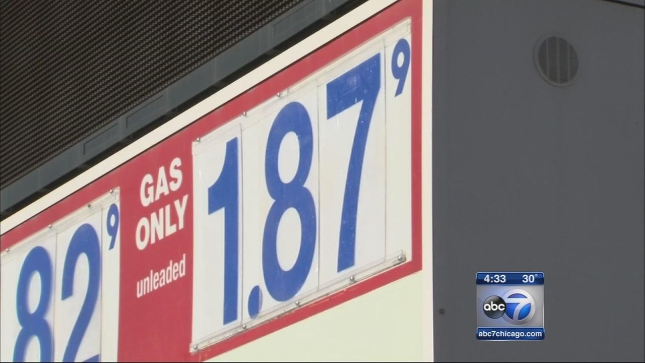 Gas prices fall below 2 a gallon in Chicago suburbs