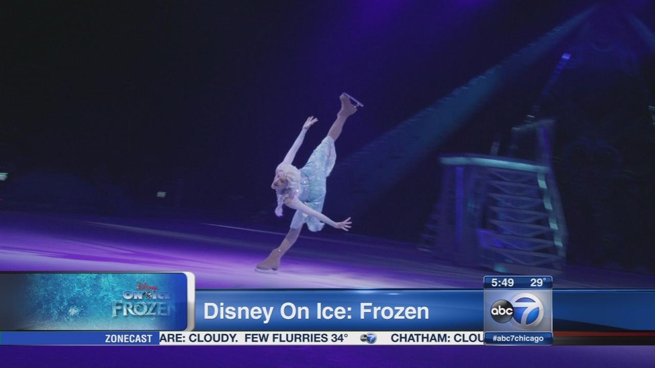 Disney on Ice presents Frozen at Allstate Arena, United Center