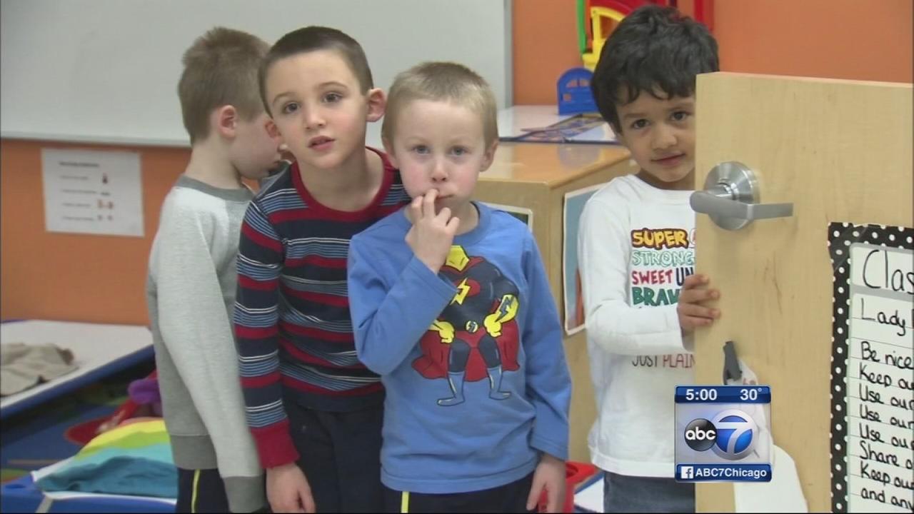 Children, parents demand funding for Illinois' Child Care ...