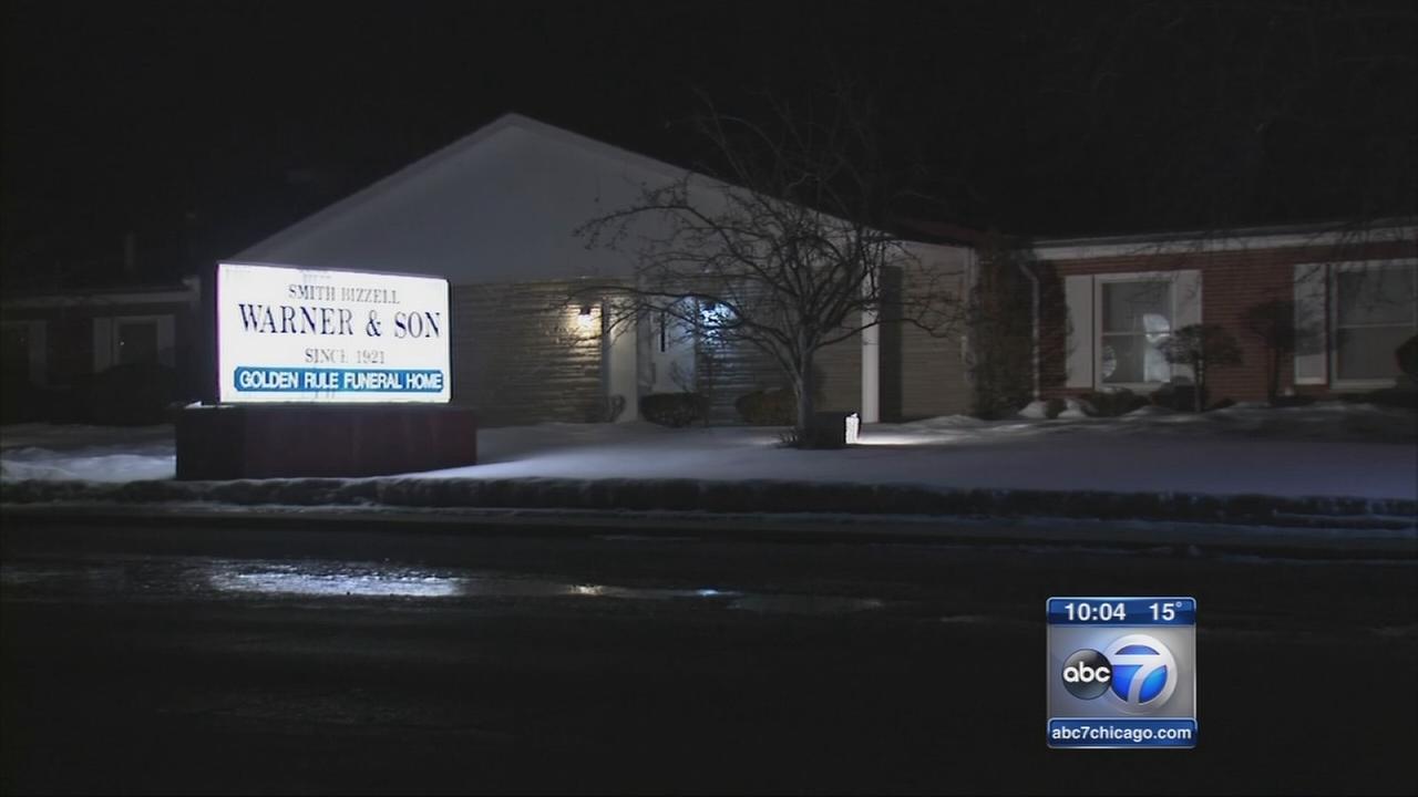 Remains of 2 infants found in Gary funeral home ceiling