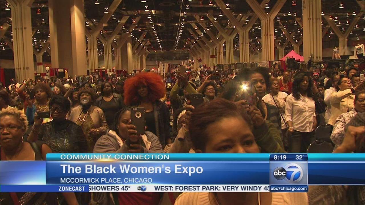 Black Women's Expo wraps up in Chicago