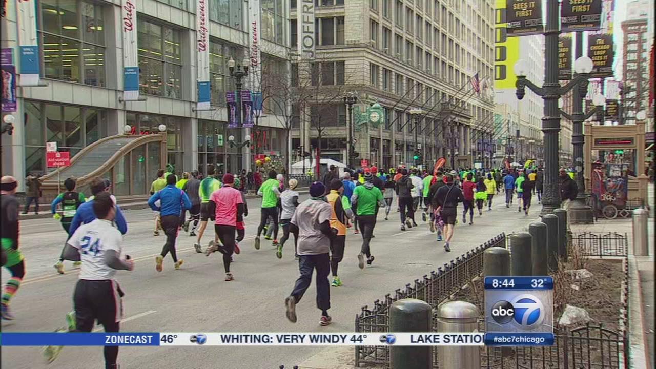 Shamrock Shuffle returns to Chicago