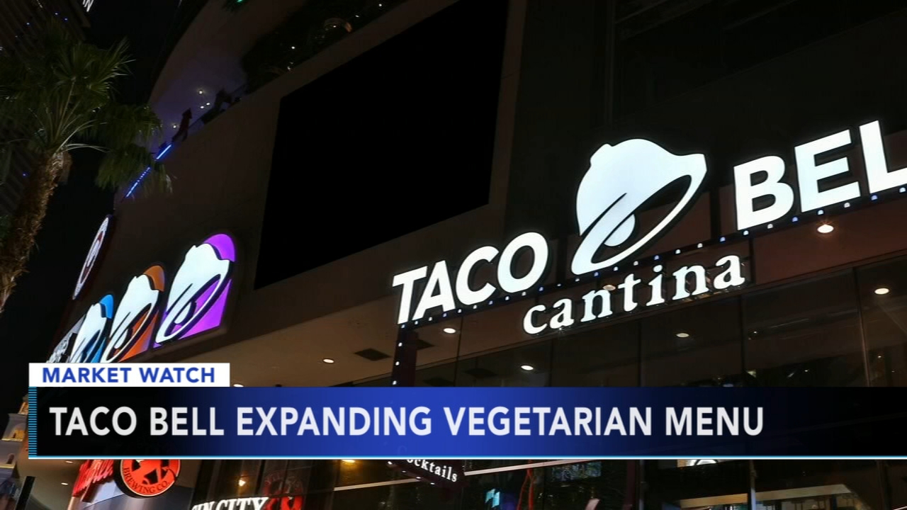 Taco Bell expanding vegetarian menu