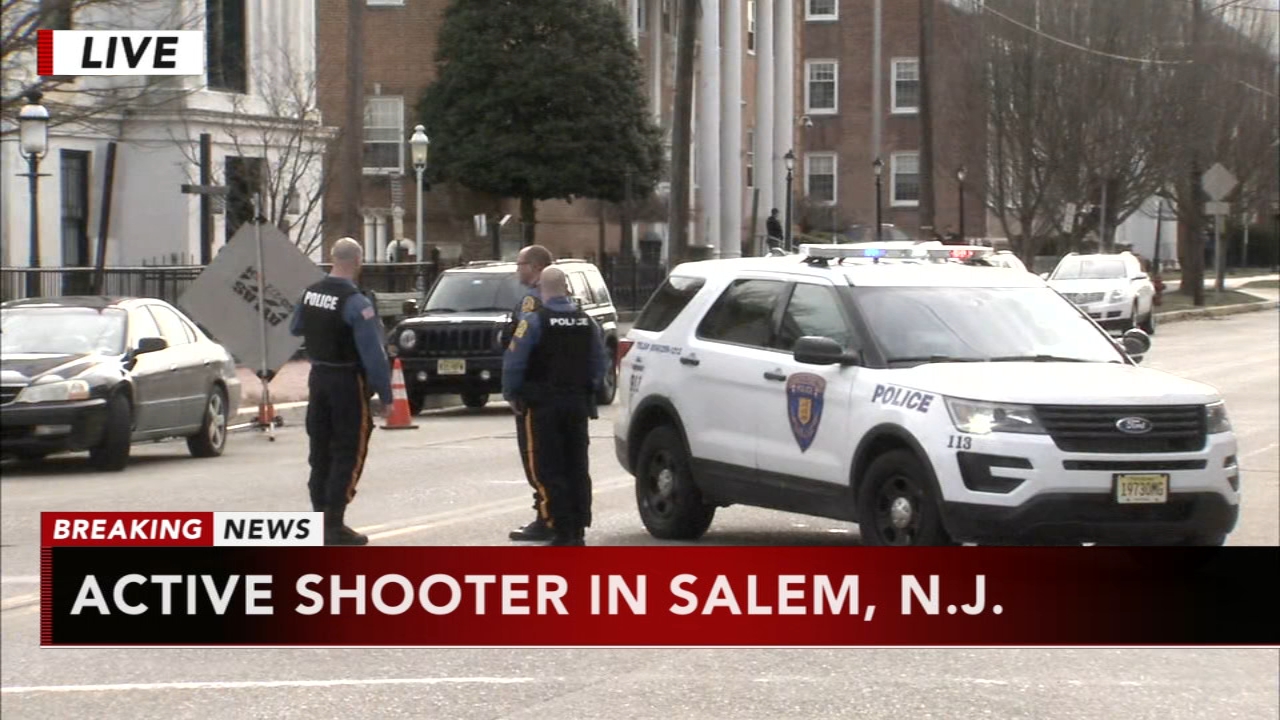 Suspect In Custody After Standoff In Salem, New Jersey; No Injuries 