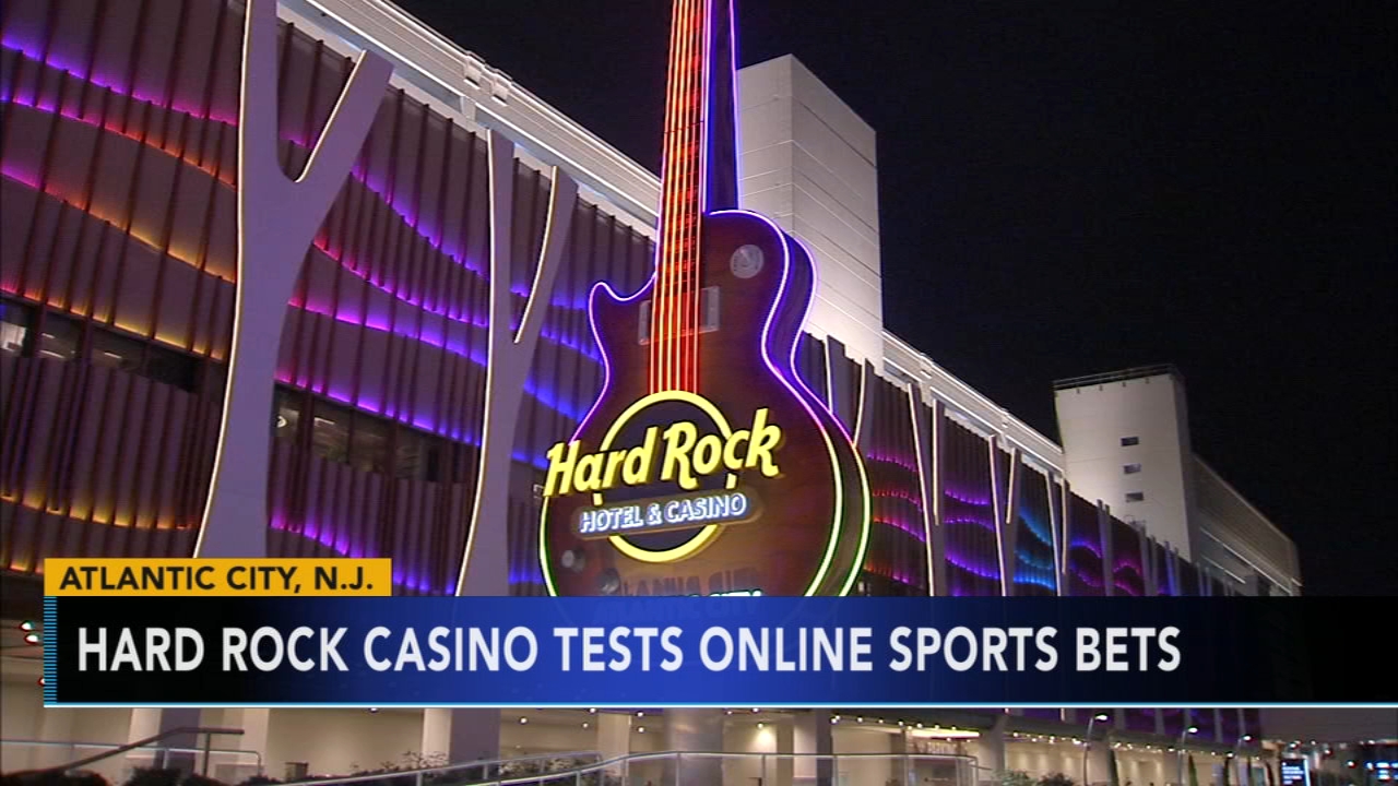 hard rock casino online betting