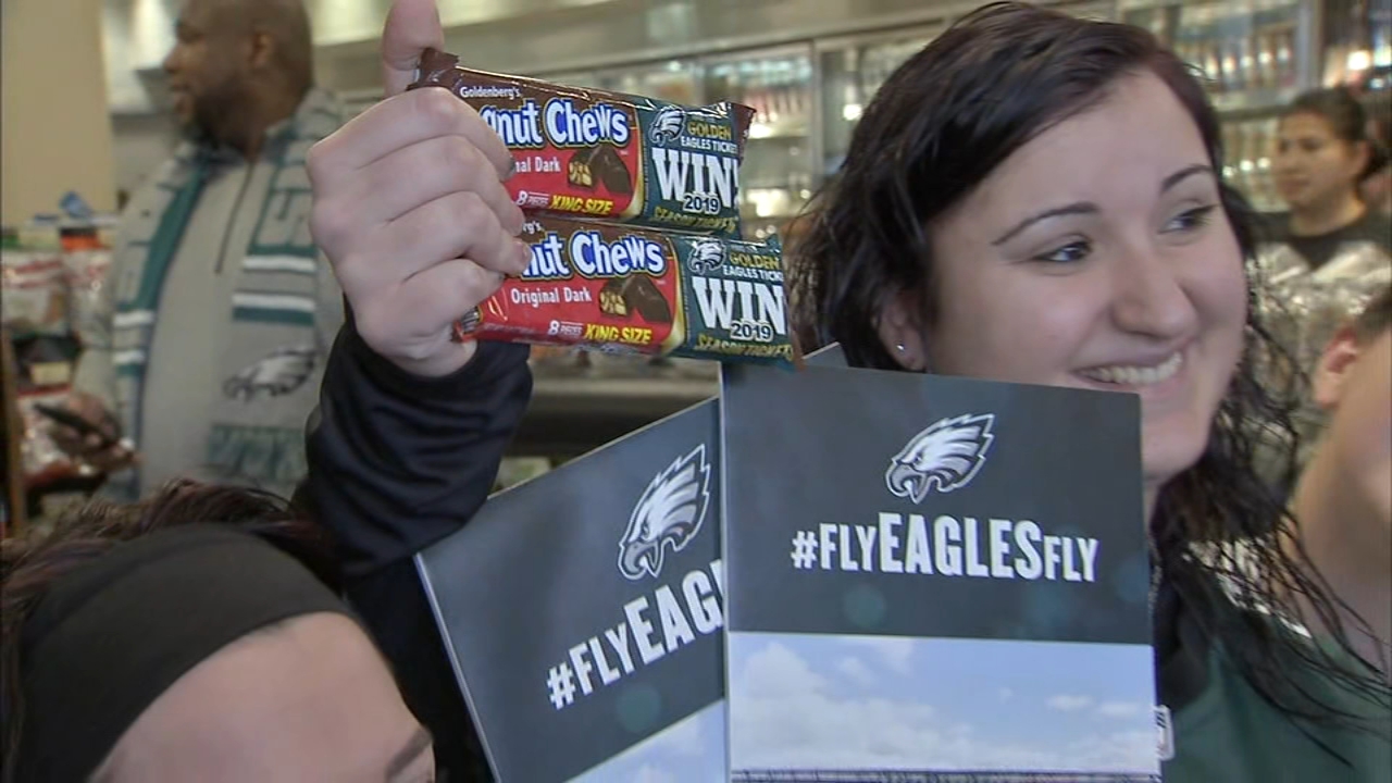 Fan Finds Golden Ticket Wins Eagles Season Tickets Fan Finds Golden Ticket Wins Eagles Season Tickets