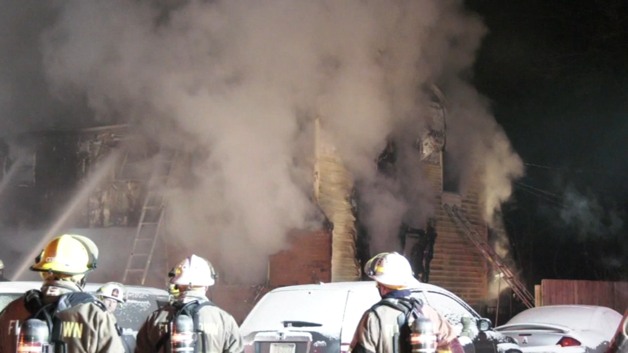 Elderly woman and her dog die in Montgomery County house fire