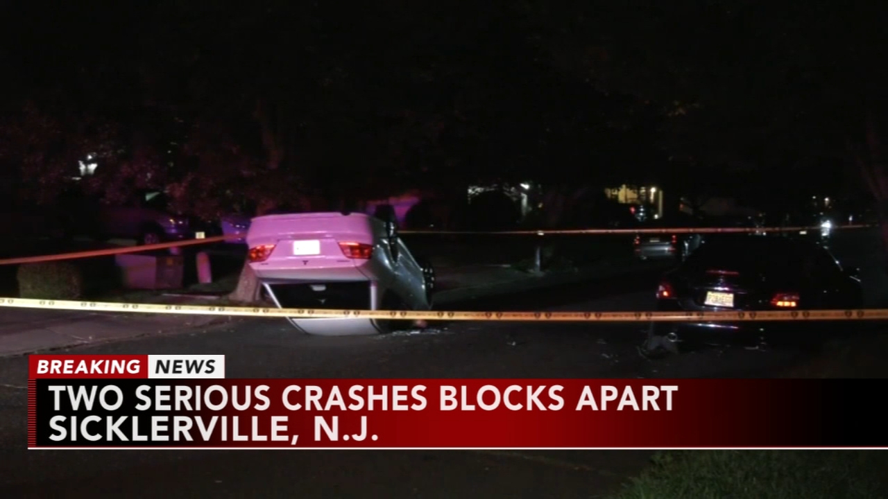 2vehicle crash on Route 130 in Delran