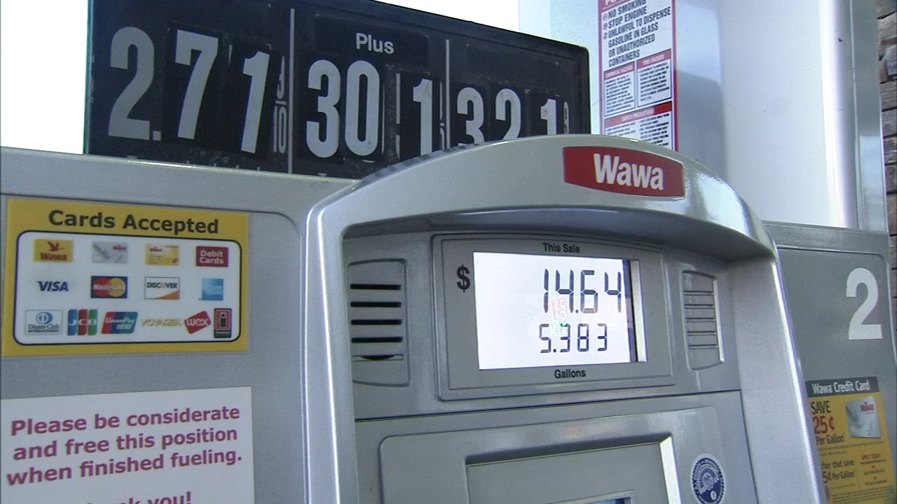 NJ hiking gas tax by 4.3 cents a gallon to 41.4 cents