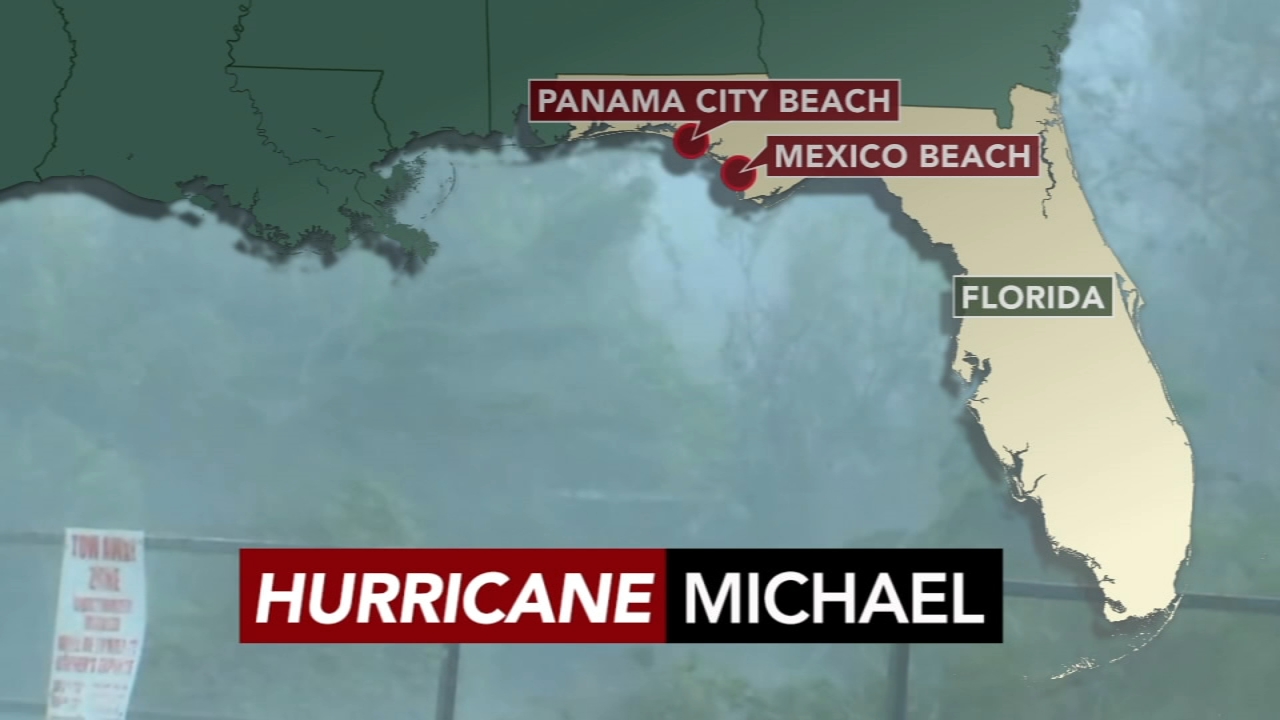 Hurricane Michael 2018 Live Video: Massive Hurricane Michael slams into Florida