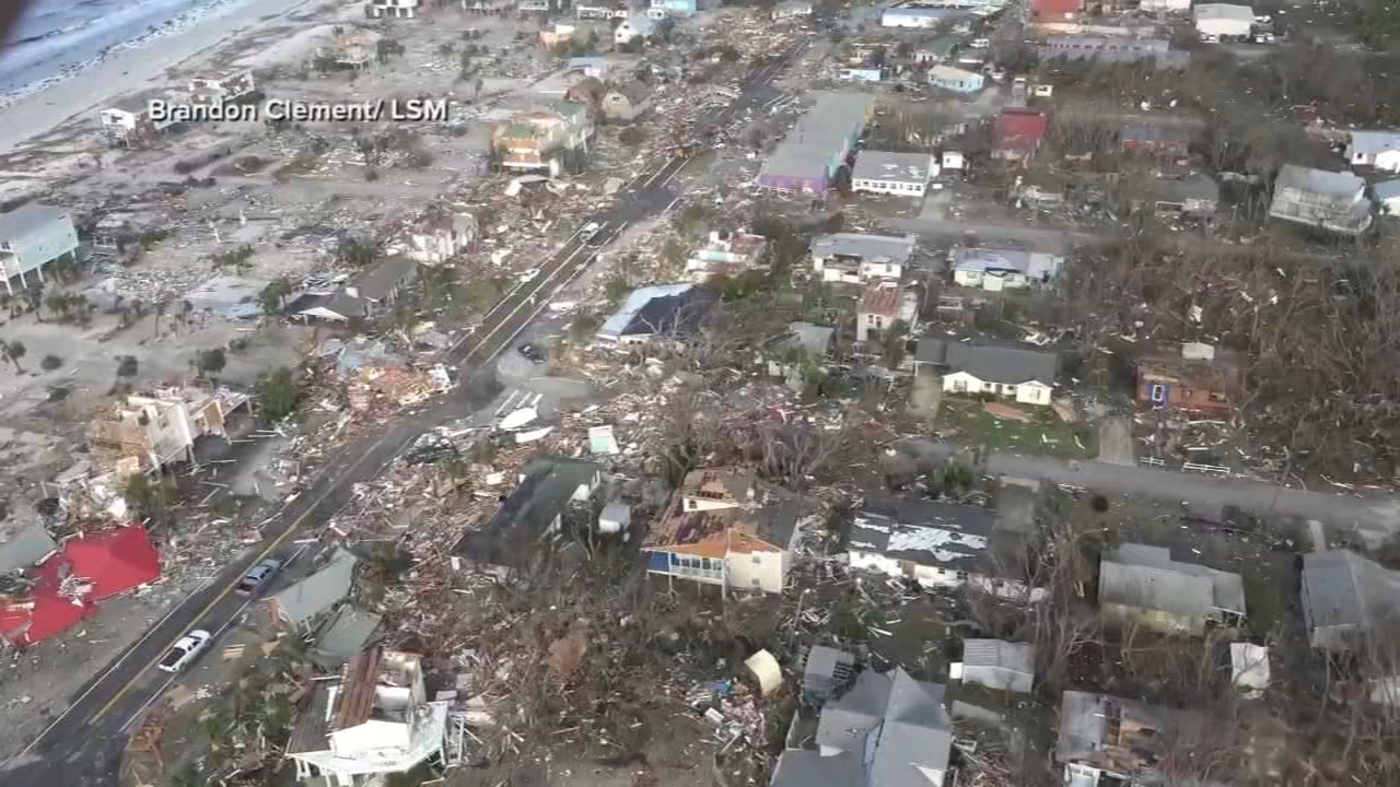 Hurricane Michael 2018 by the numbers: Storm is third strongest by ...