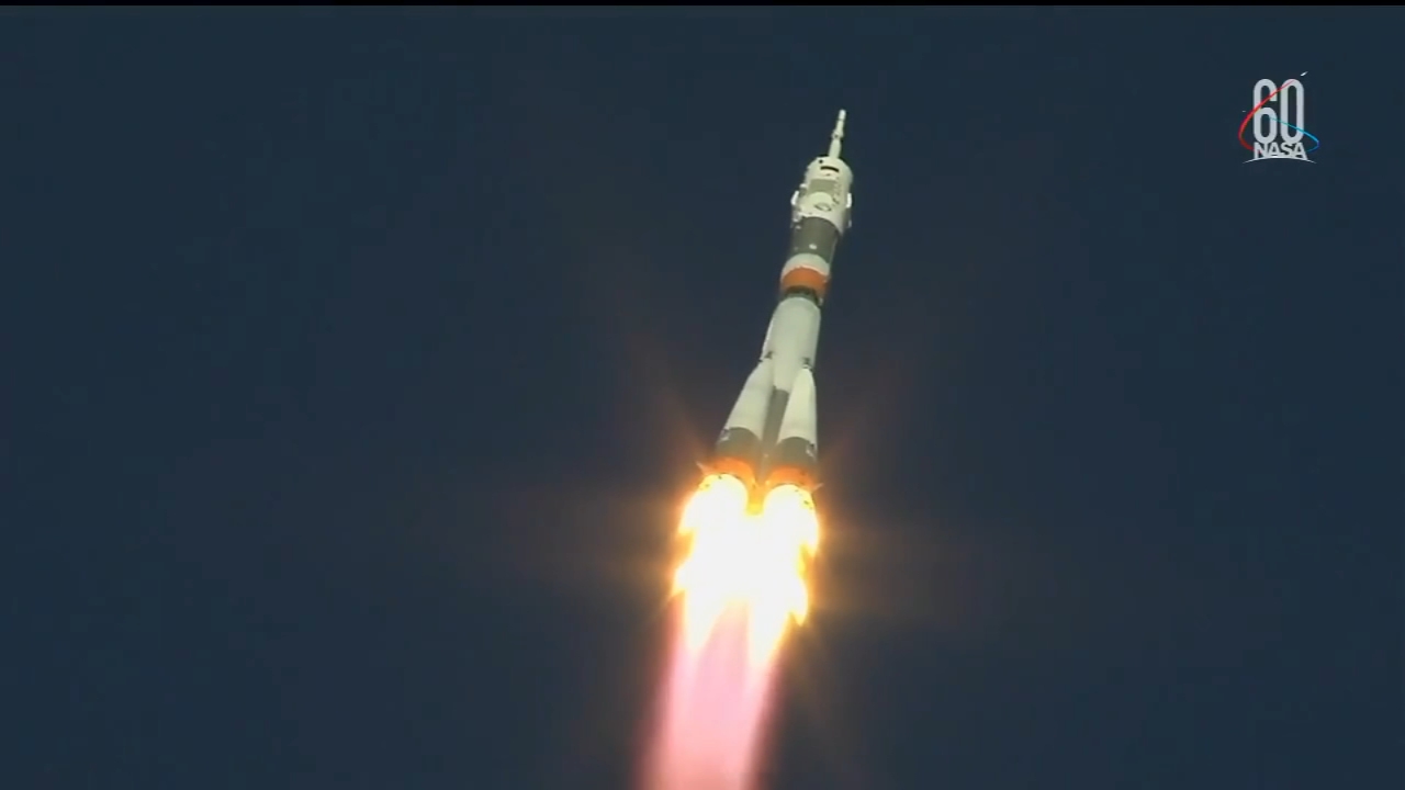 US, Russian astronauts safe after booster rocket failure, emergency landing