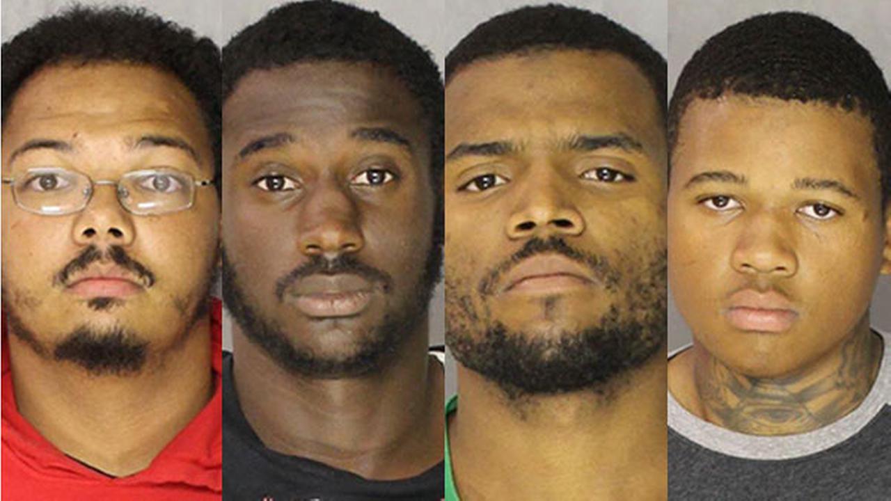 5 charged in Coatesville's first homicide since 2012
