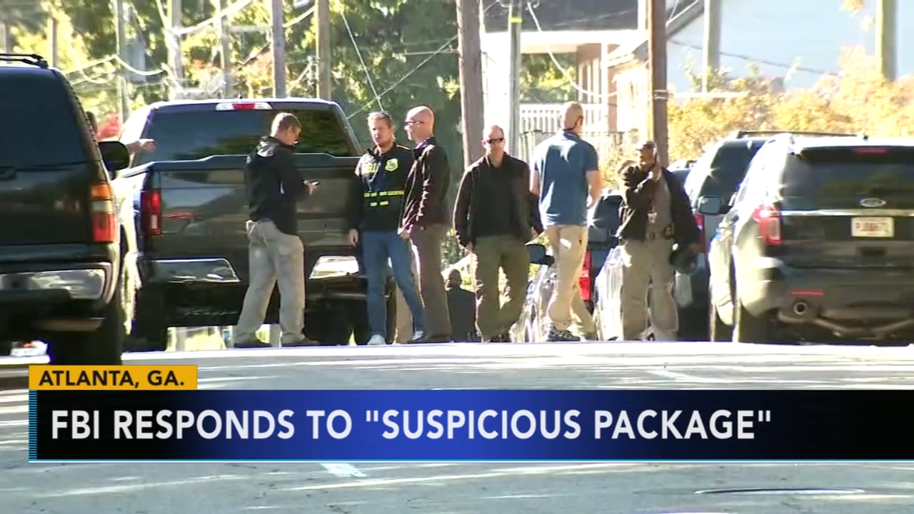 suspicious package white house