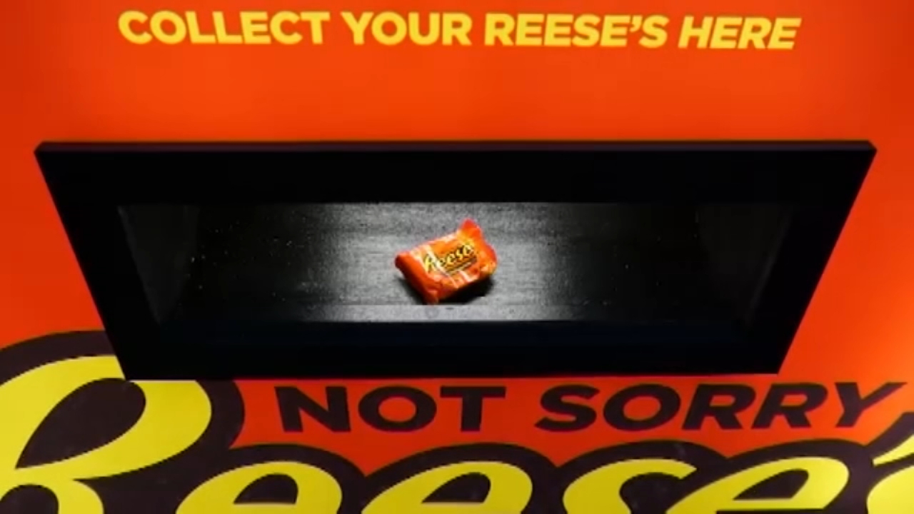 Reese's candy converter lets you trade Halloween treats for Peanut Butter Cups