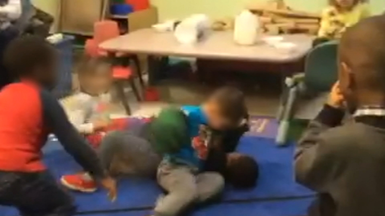 Day Care Teachers Accused Of Organizing Preschool Age Fight