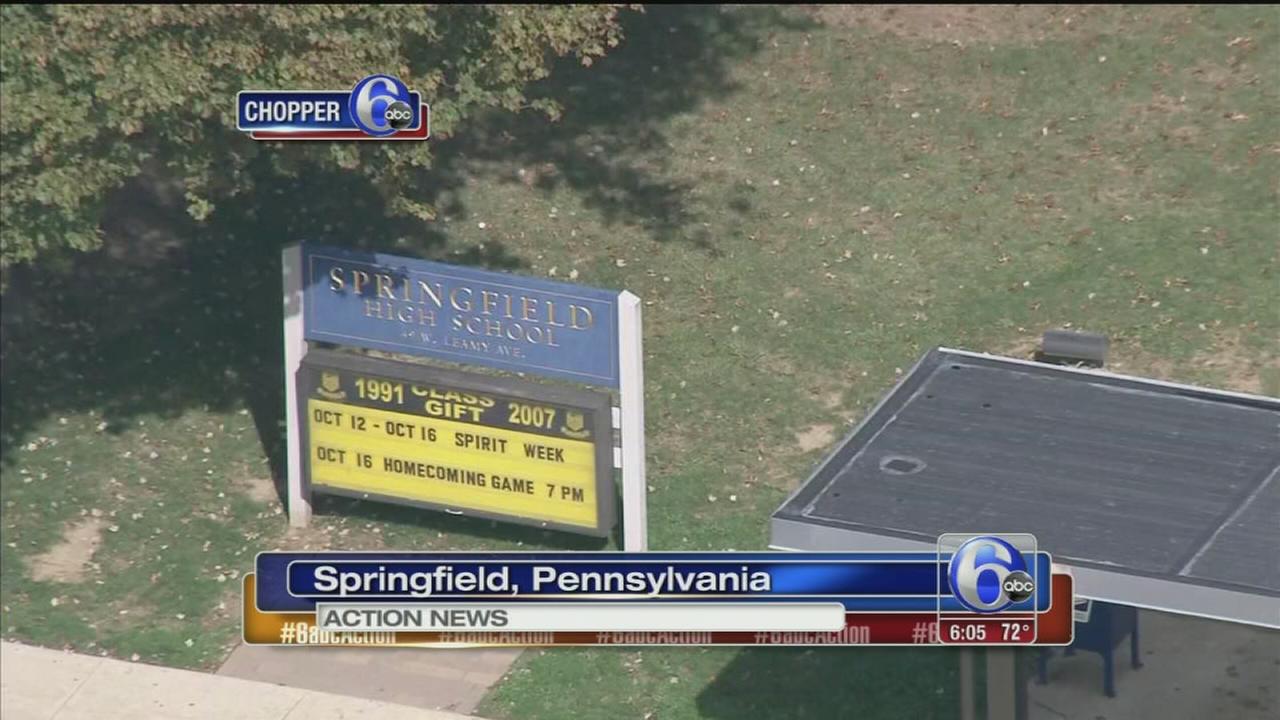 Springfield High School evacuated after ecigarette malfunctions