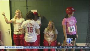 The Phillies Hold Tryouts For Future Ballgirls - CBS Philadelphia