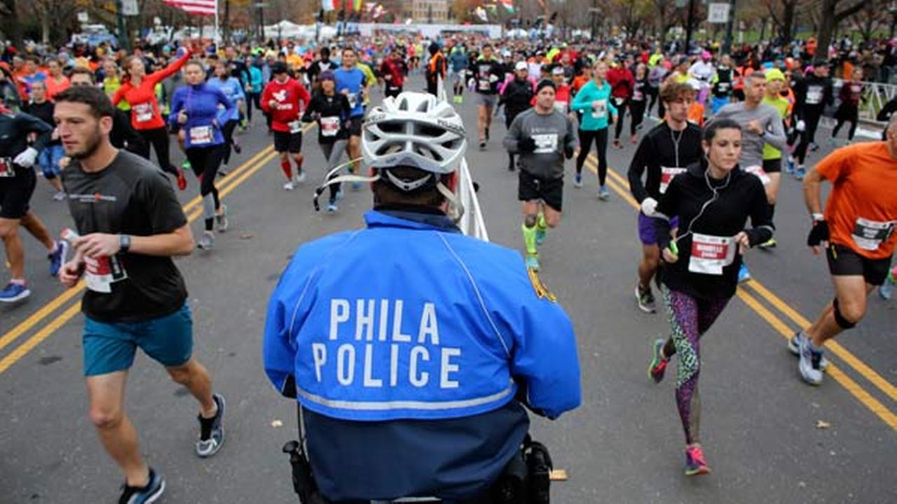 List of road closures, SEPTA detours for Philadelphia Marathon