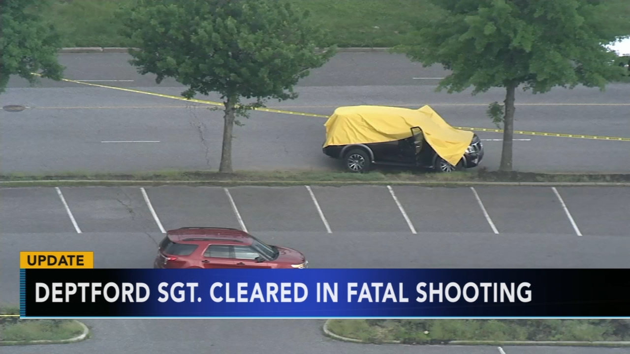 Deptford, New Jersey police officer cleared in fatal shooting following