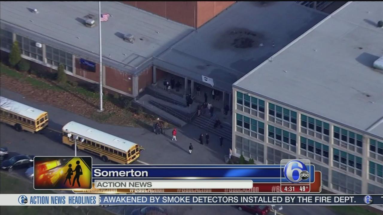 Principal of Washington High School replaced