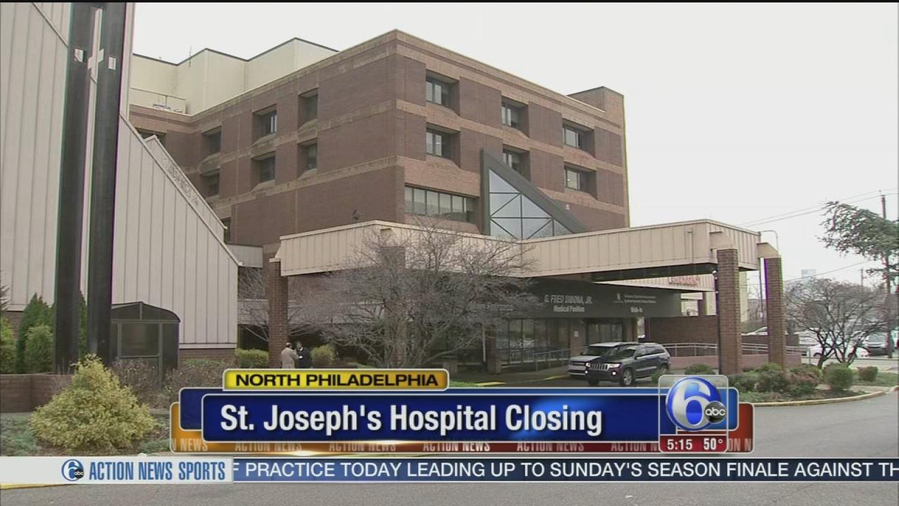 St. Joseph's Hospital to close in March
