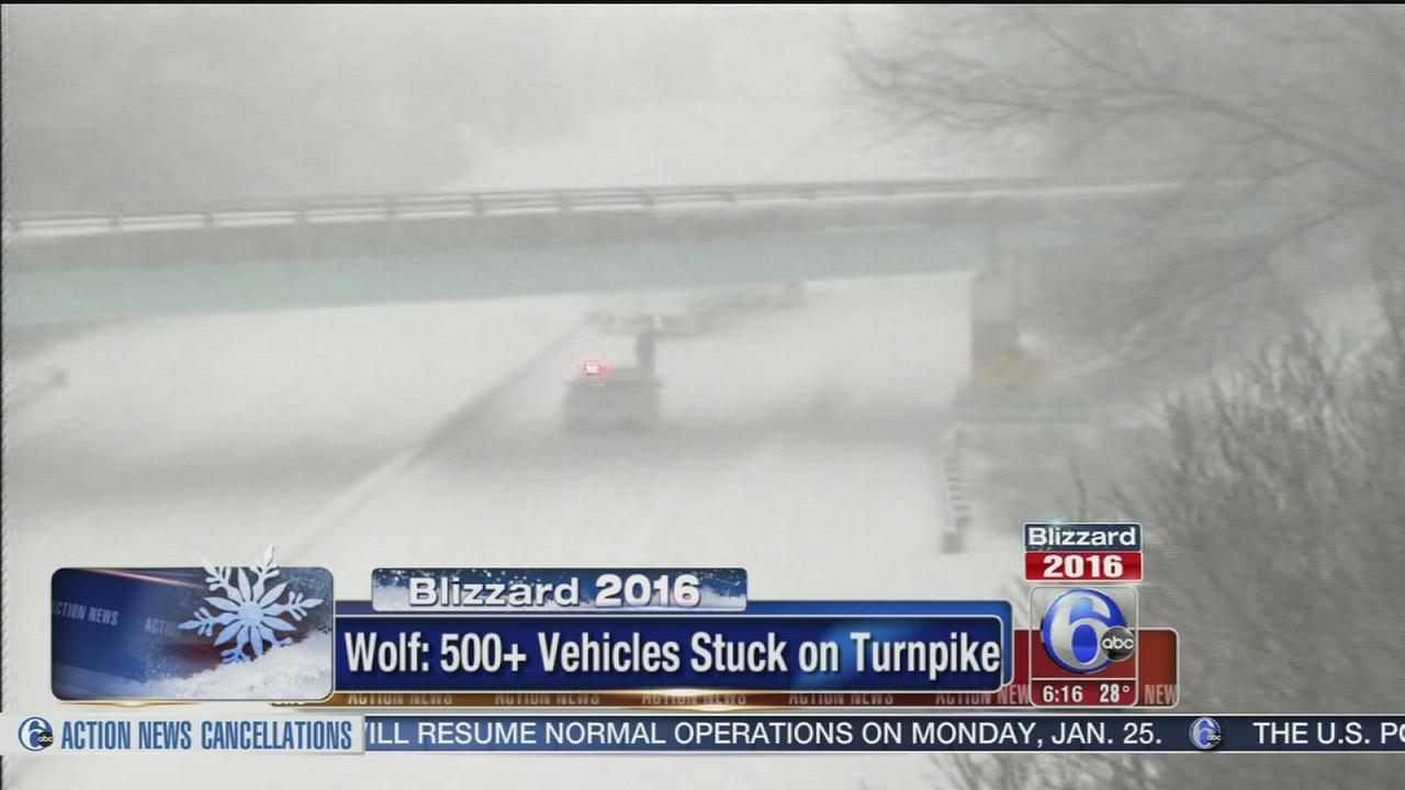 Stranded motorists dug out of snow on Pennsylvania Turnpike | 6abc.com