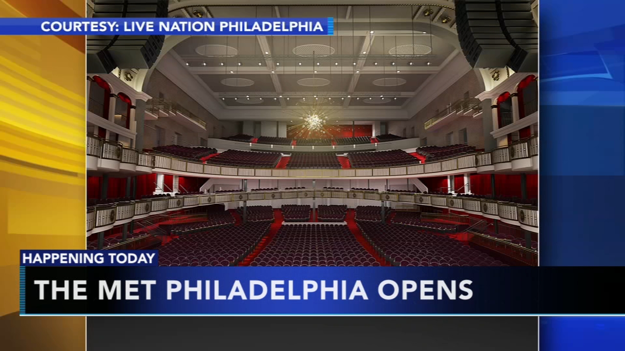 The Met Philadelphia opens Monday with Bob Dylan