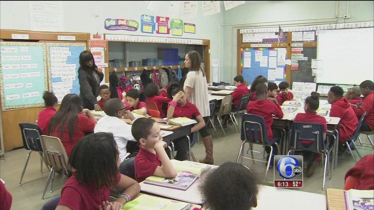 Spruance Elementary retains teachers amid budget concerns | 6abc.com