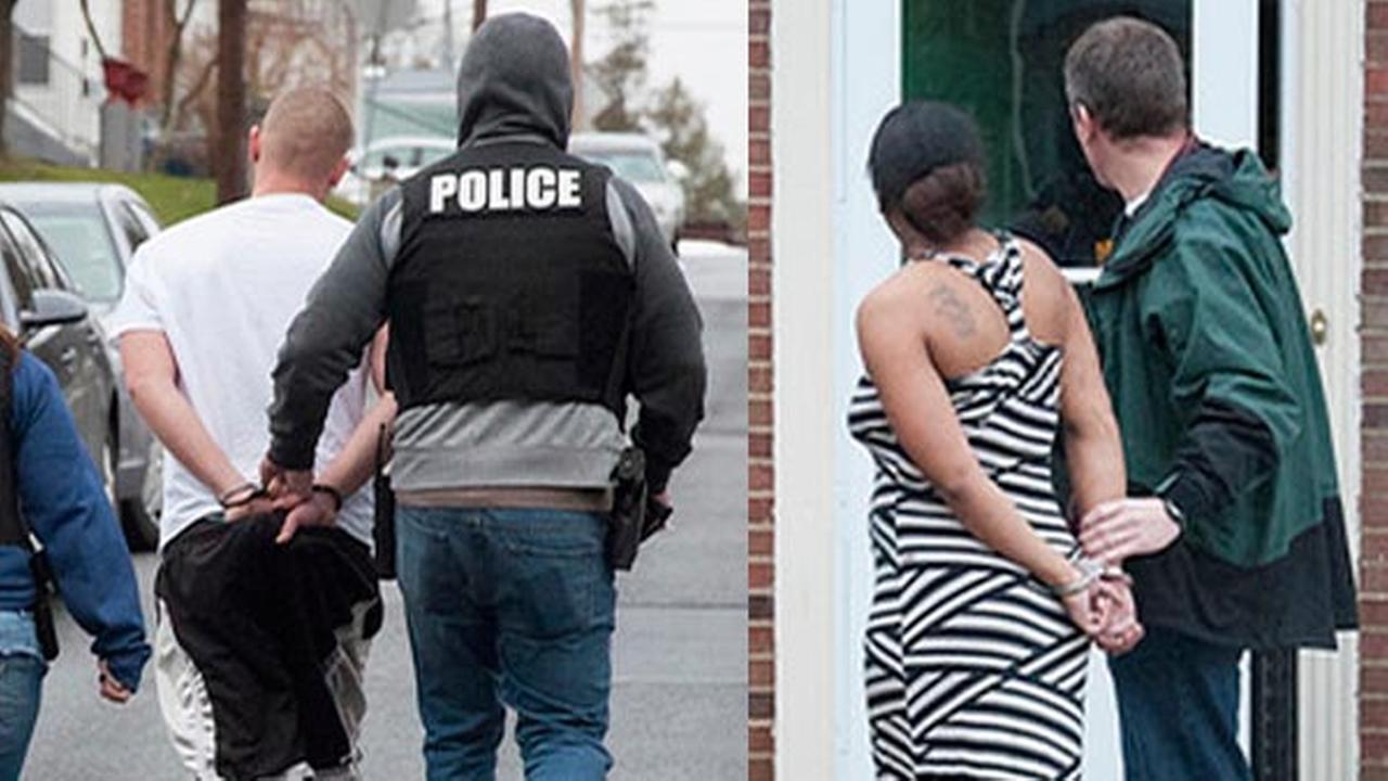 Local Fugitives Arrested As Part Of Sweep By Us Marshals Photos