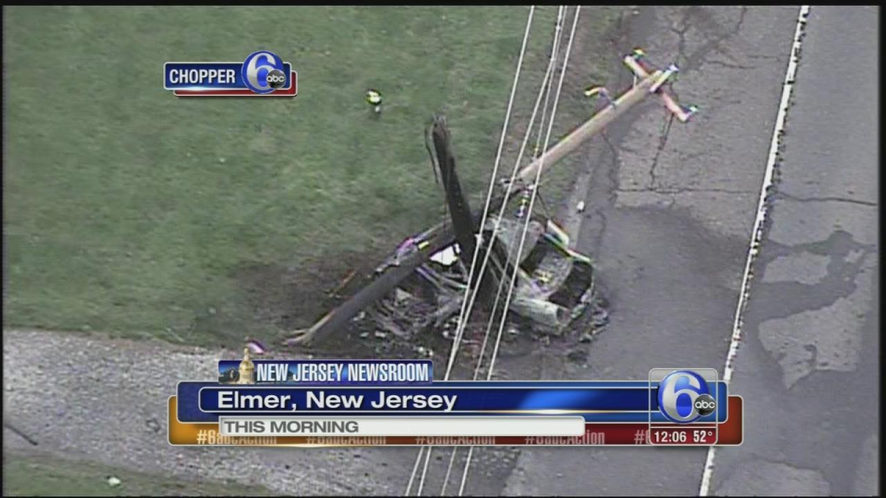 1 Dead In Fiery Crash In Salem County, N.J. | 6abc.com