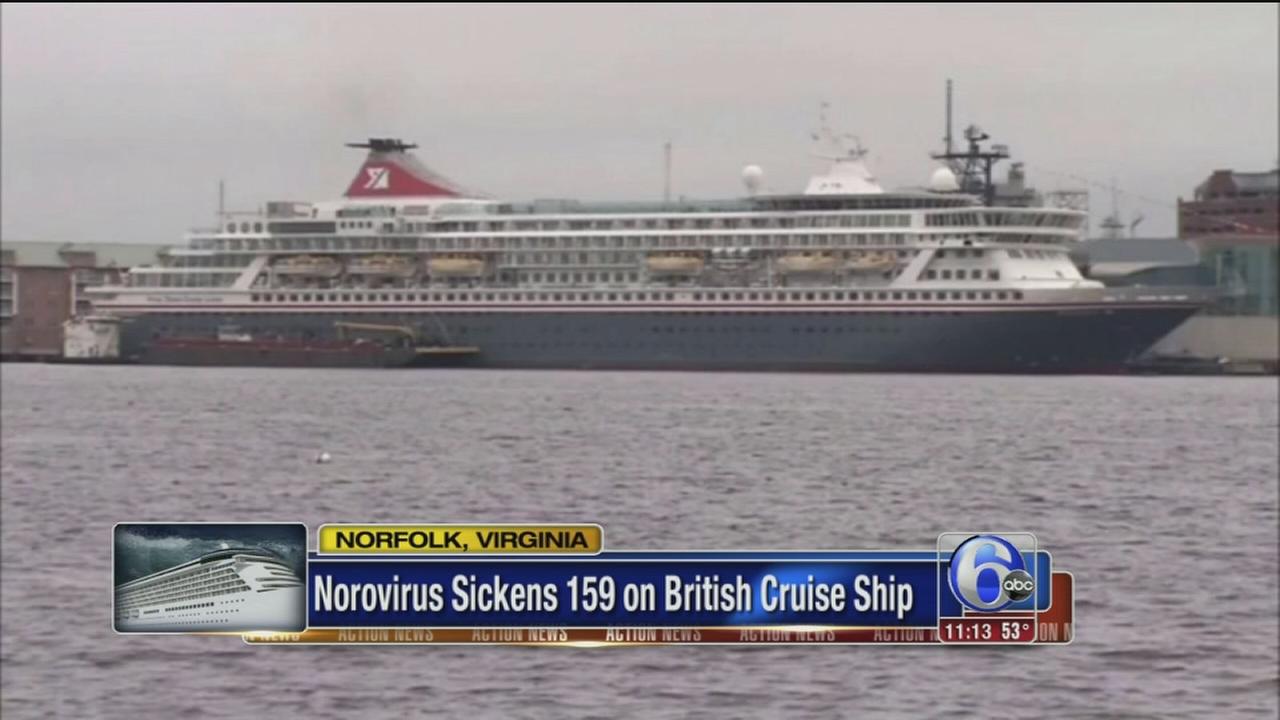 norwalk virus cruise ship