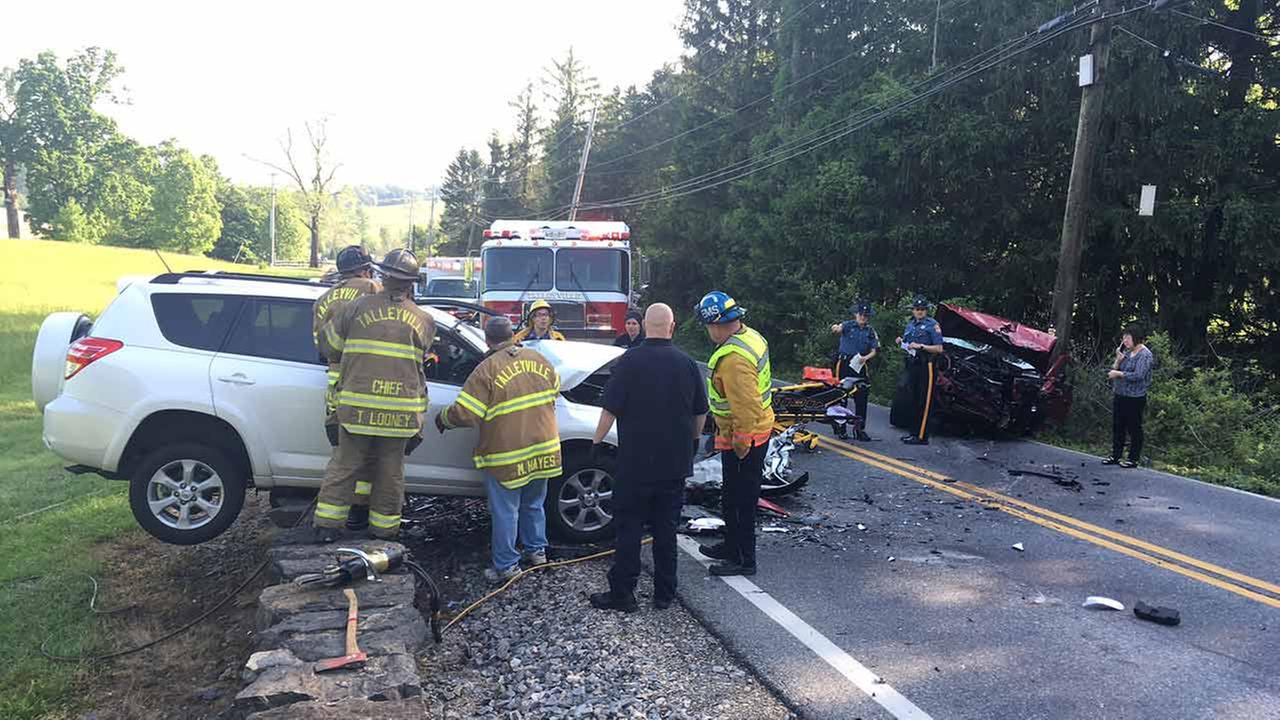 Man killed in head-on crash in Delaware ID'd | 6abc.com