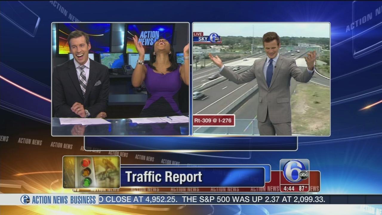 Buenos Dias! Matt Pellman surprises Action News at 4 team