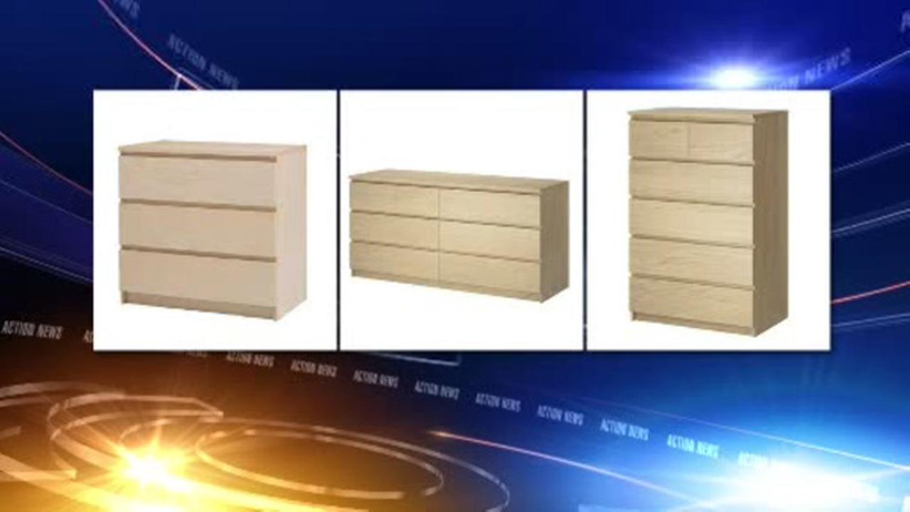 Ikea Recalls 29 Million Dressers After Child S Abc7news