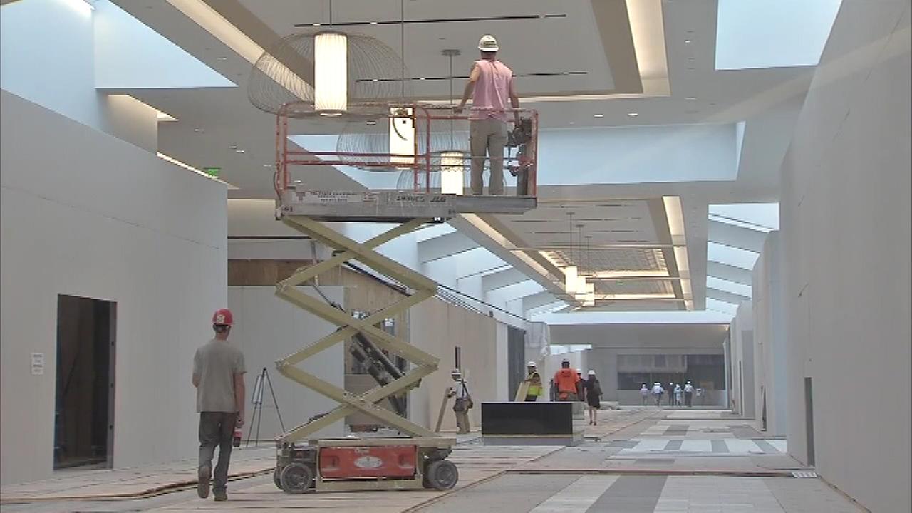 tour of new king of prussia mall corridor 6abccom