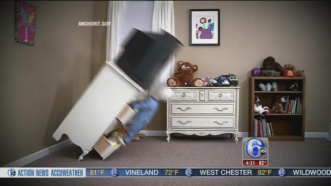 Ikea Recalls 29 Million Dressers After Child S 6abc