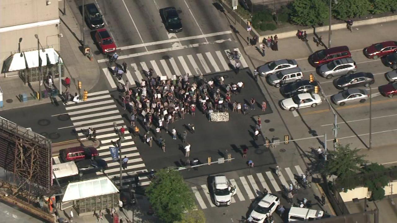 Marches Continue In Philadelphia Protesters Urged To Alert Police   1421854 1280x720 