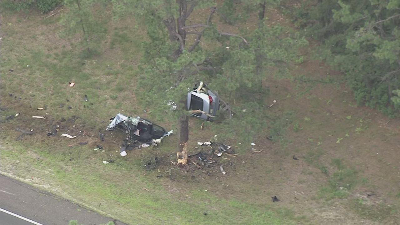 Police identify 2 killed in Rt. 70 crash in Pemberton Twp., N.J.