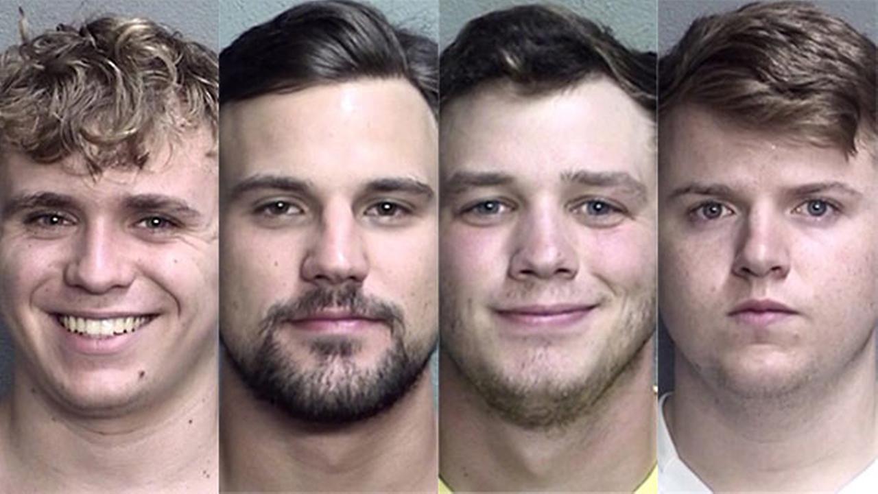 Student found dead, 4 arrested at Texas A&M frat house