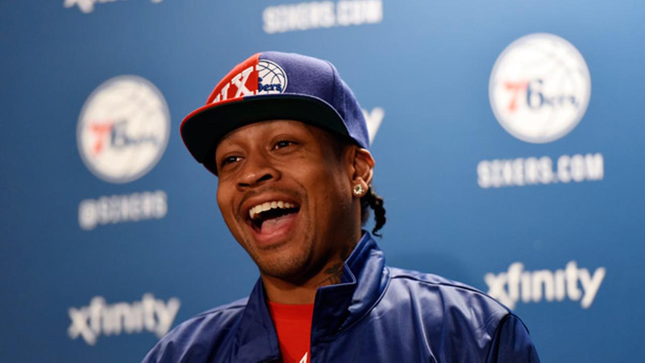 Allen Iverson talks favorite players, impact on culture of NBA | 6abc.com