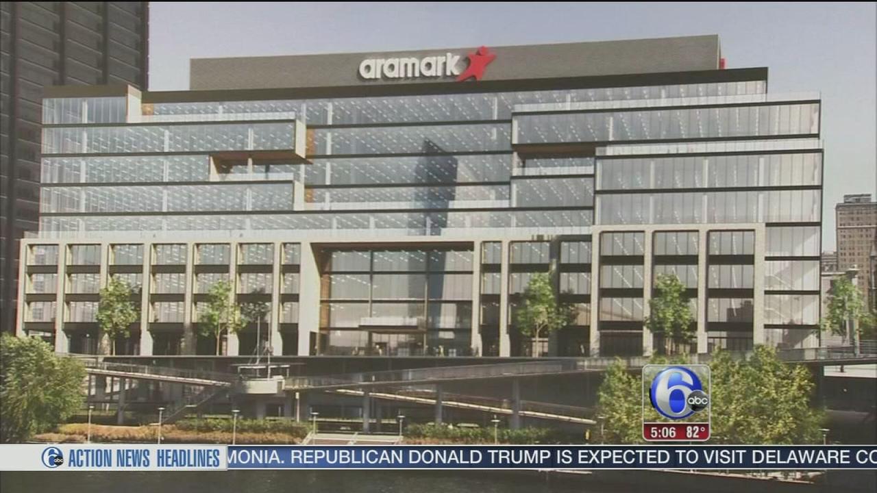 Aramark moves headquarters closer to Schuylkill River