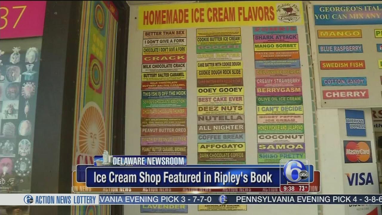 Rehoboth Beach Hot Ice Cream Earns Ripley S Spot 6abc