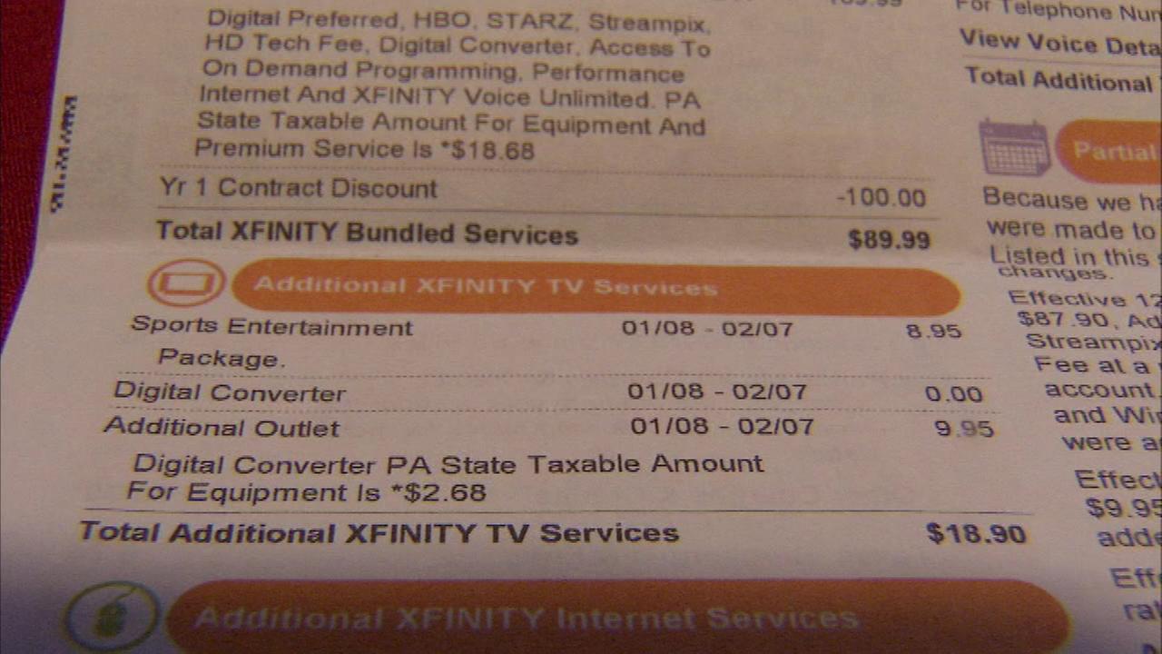 Comcast fined $2.3M for mischarging customers | abc13.com