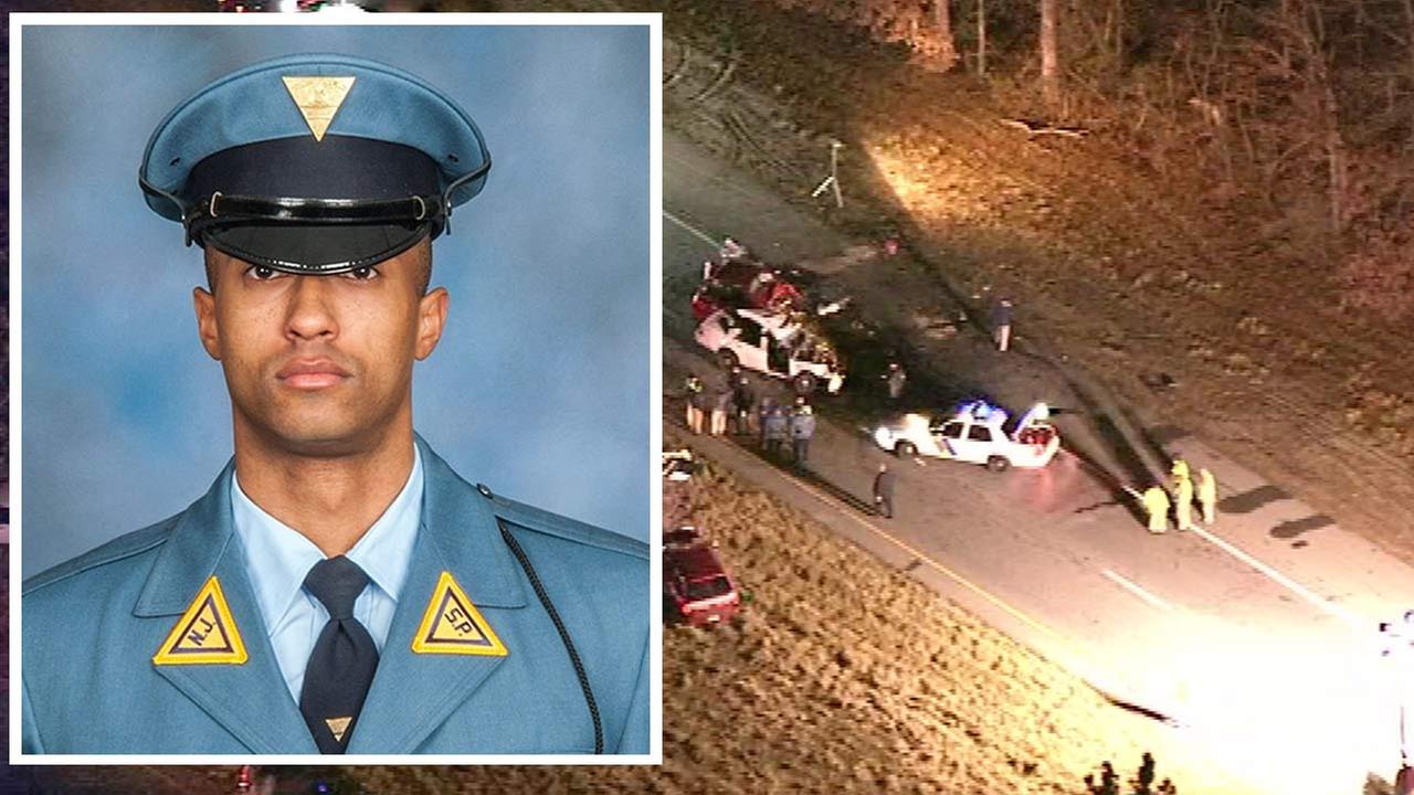 Head-on Crash Leaves NJ State Police Trooper, Other Driver Dead | 6abc.com