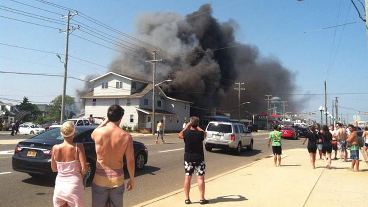 Photos Fire In Ship Bottom Long Beach Island 6abc