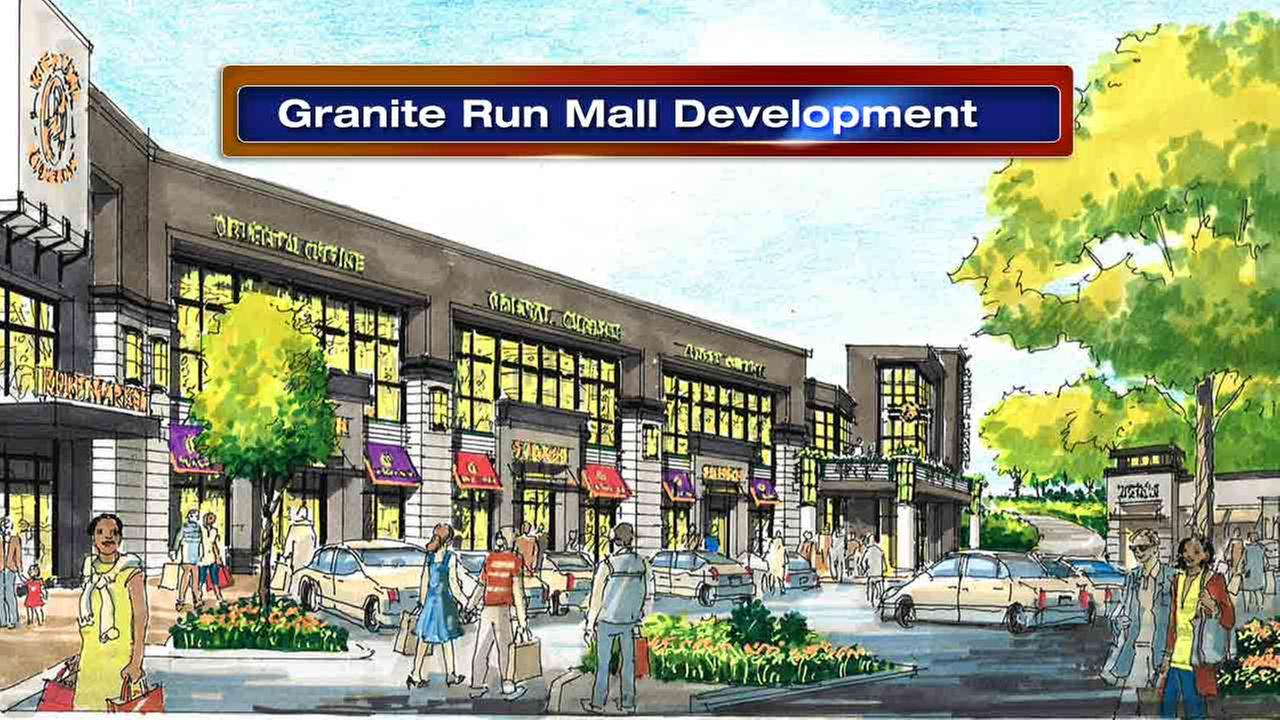 Granite Run Mall getting a second life with retail, apartments