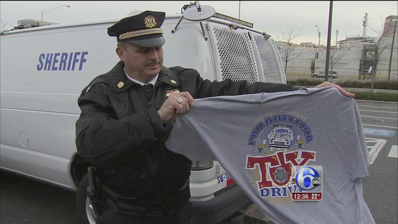 Philadelphia Sheriff's Office spearheads toy drive | 6abc.com