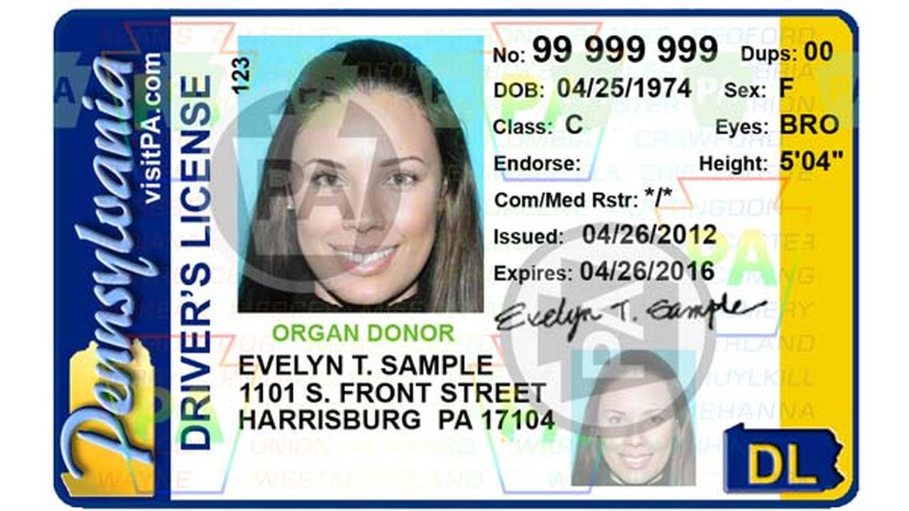 In January 2018, Pennsylvania driver&#39;s license not valid ID for air travel | 0